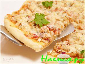 Пицца "Цыпленок Барбекю" Пицца "Цыпленок Барбекю"