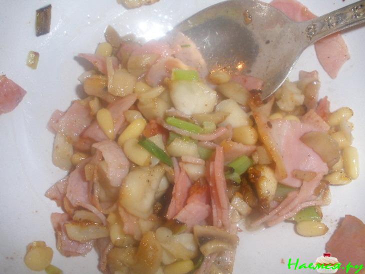 Грибы фаршированные для вечеринки