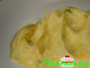 Картофельно-овощное пюре на гарнир