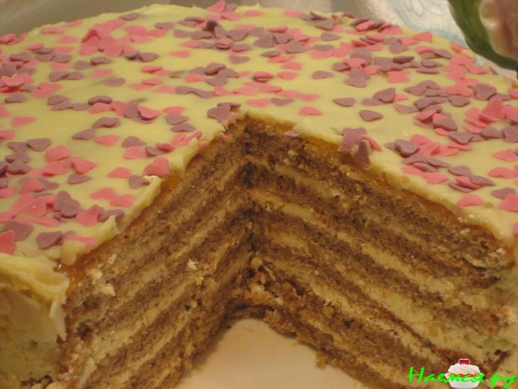 Торт "Эстерхази"