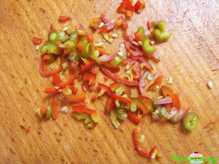 Баклажанная икра с яблоками