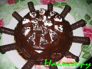 Пражский праздничный торт