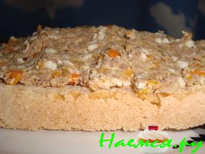 Паштет из куриных сердечек