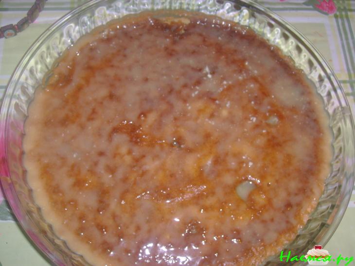 Прянный французский пирог