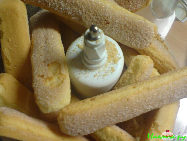 Пирожное без выпечки "Тирамису"