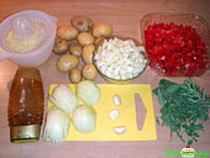 Рыба с овощами и мёдом