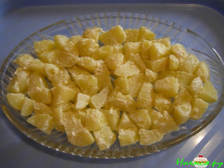 Салат "Наша Ряба"