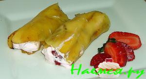 Ананасовые рулеты Ананасовые рулеты