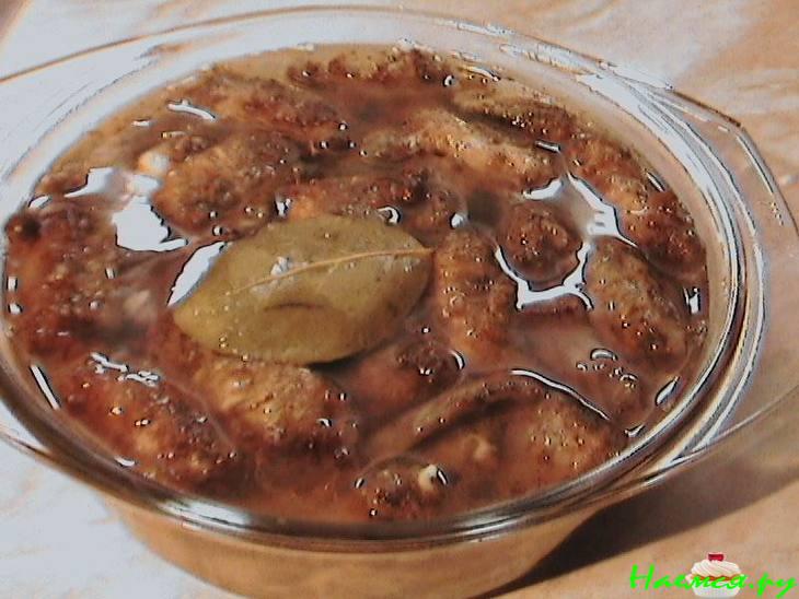 Минога маринованная Минога маринованная