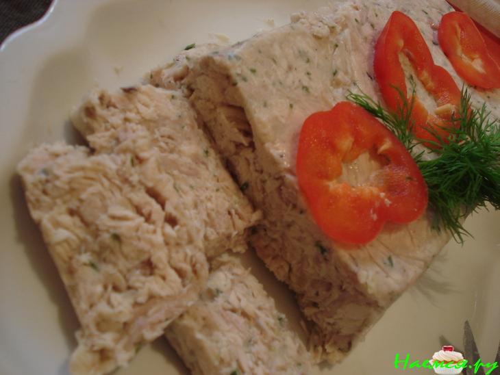 Куриный хлебец