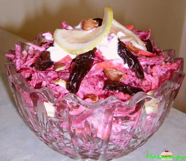 Салат "Розовое Настроение"