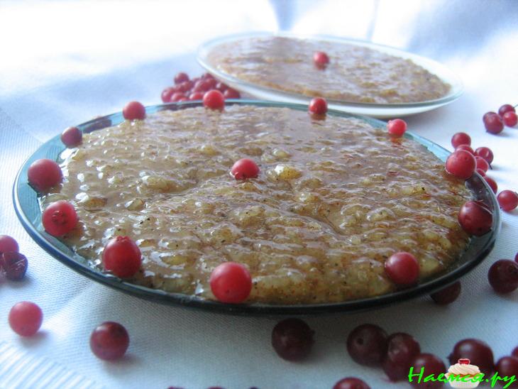 Маджуни - десерт из риса