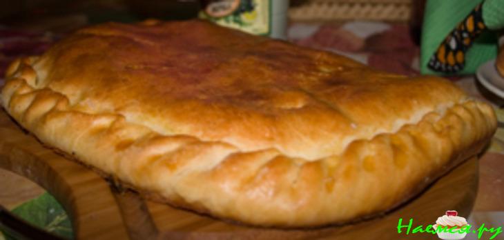 Пироги с разными начинками на любой вкус