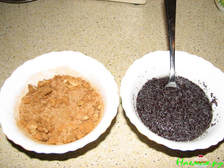 Маковые и коричные булочки