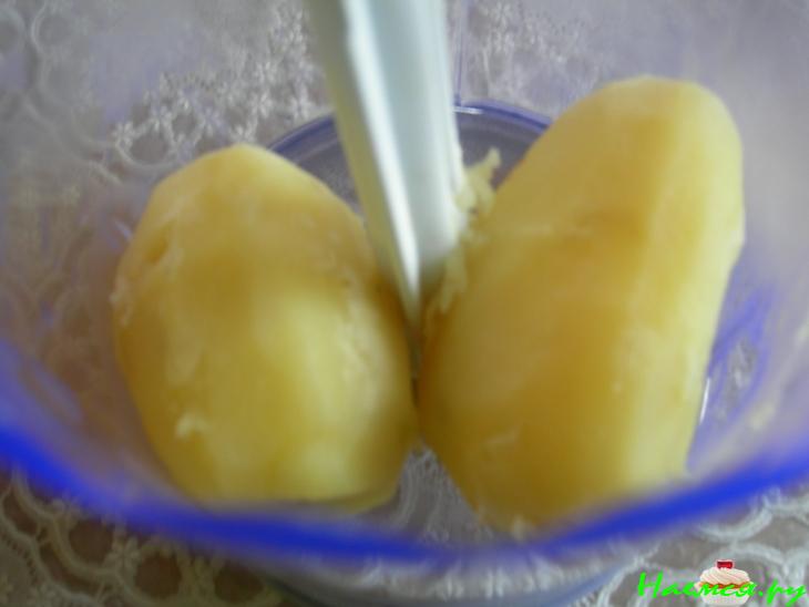 Рыбные палочки в сырно-картофельном тесте