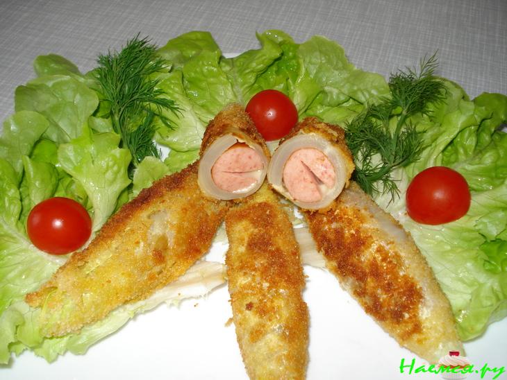 Сосиски в капусте "Найди меня" Сосиски в капусте "Найди меня"