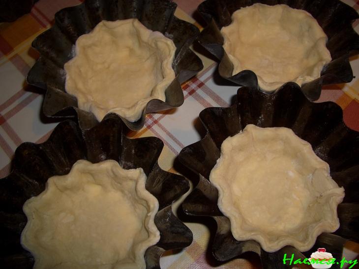 Слоеные корзиночки "Фрейлина" Слоеные корзиночки "Фрейлина"