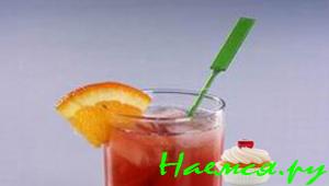 Коктейль 'Пунш плантатора' Коктейль 'Пунш плантатора'
