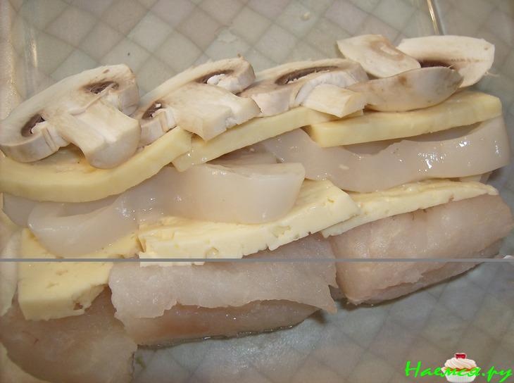 Рыбное-запеченное "Избранное" с кус-кус