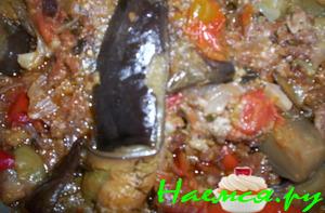 Овощи с барашком