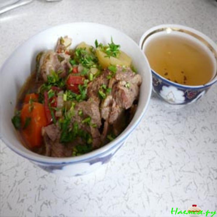 Домляма по-узбекски