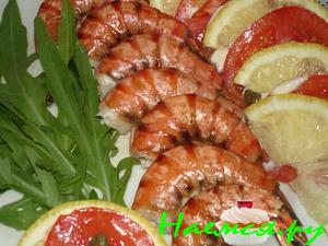 Креветки тигровые