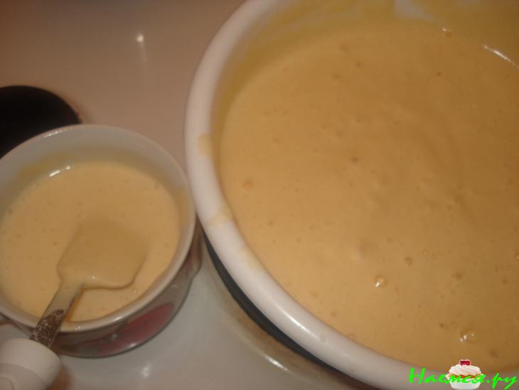 Торт "Мишель" бисквитный с курдом Торт "Мишель" бисквитный с курдом