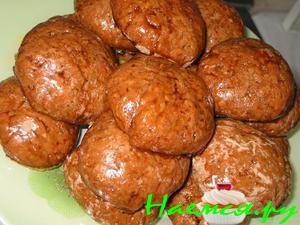 Шоколадные пряники на сметане