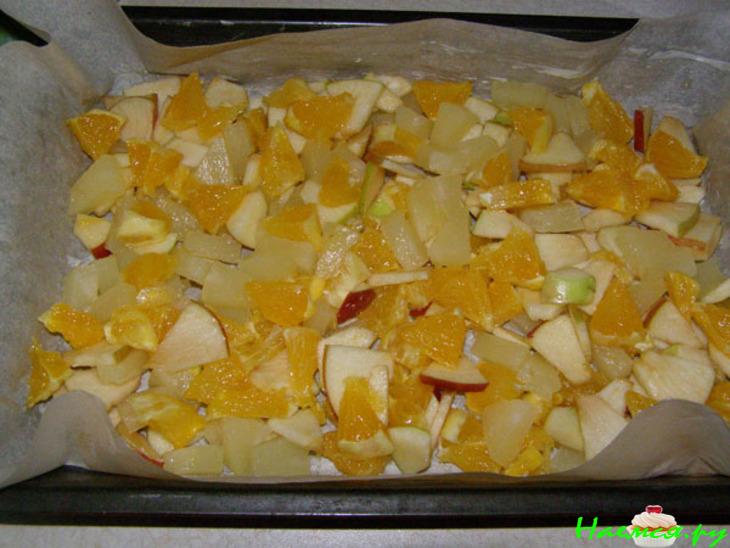 Фруктовое суфле