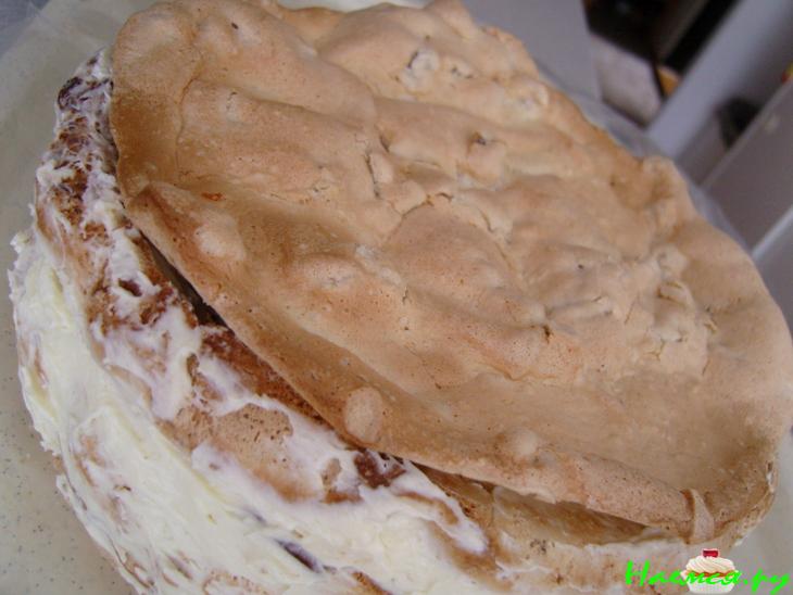 Торт "Киевский" домашний