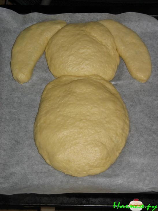 Пирог "Зайка с морковкий" с разной начинкой