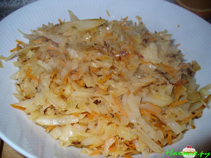 Пирожки печеные с Капустой и Картошкой