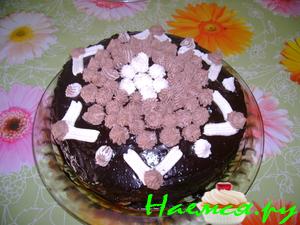 Торт 'Шоколадная звездочка'
