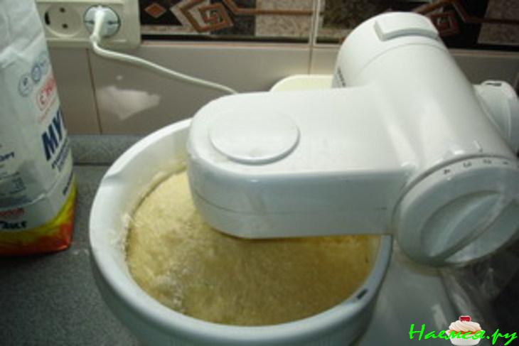 Кулич "Пасхальный" на кефире