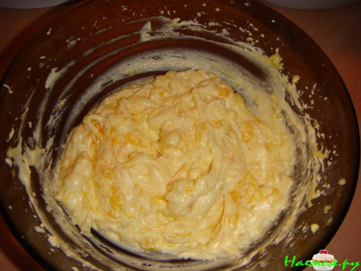 Апельсиновые мини-пирожные