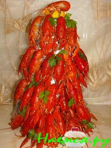 Пирамида из раков Пирамида из раков