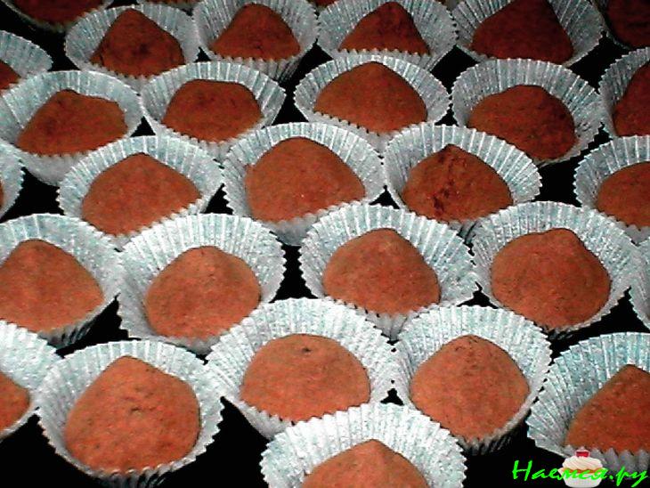 Медовые трюфели