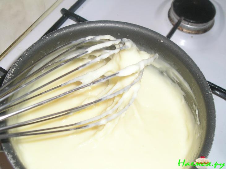 Апельсиновый пирог с кремом в шоколадной глазури Апельсиновый пирог с кремом в шоколадной глазури