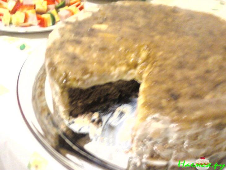 Торт 'Банановый рай'