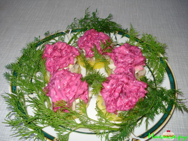 Селёдка под шапкой Селёдка под шапкой