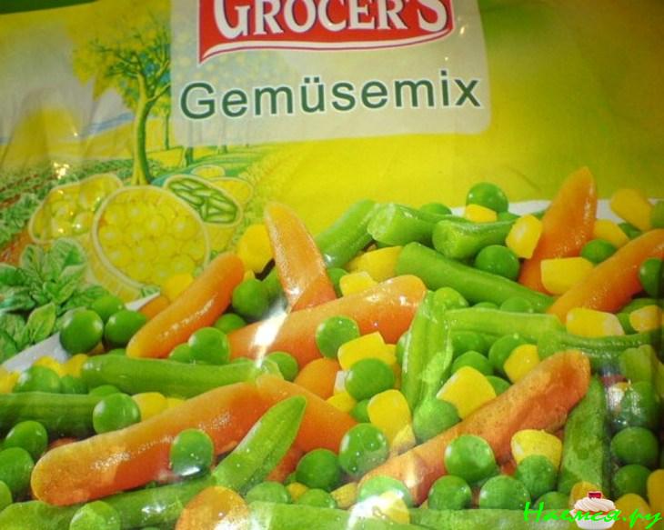 Суп с овощами "Пёстрая фантазия"