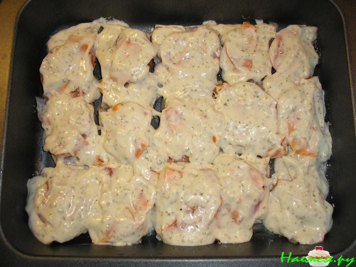 Запеканка из минтая Запеканка из минтая