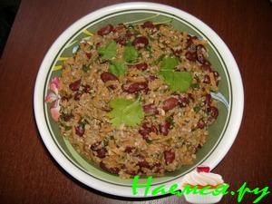 Лобио с орехами Лобио с орехами