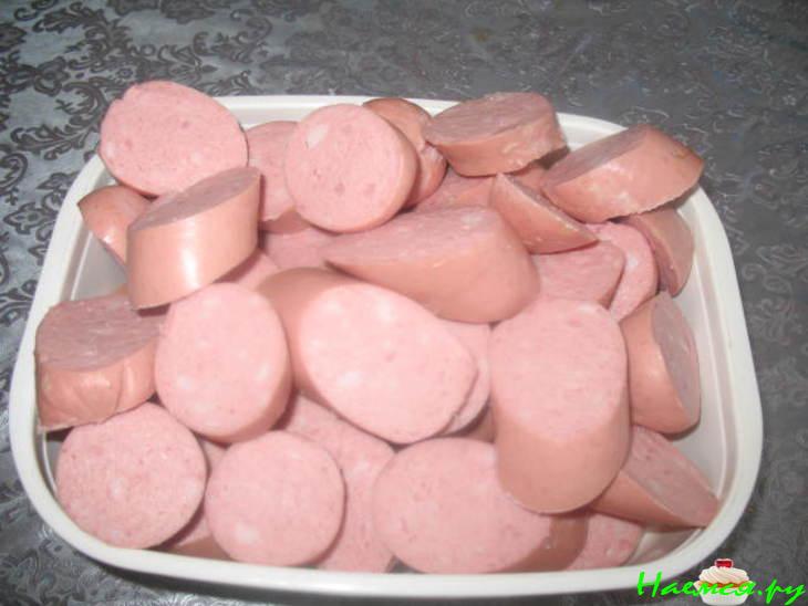 Маринованные колбаски по-чешски Маринованные колбаски по-чешски