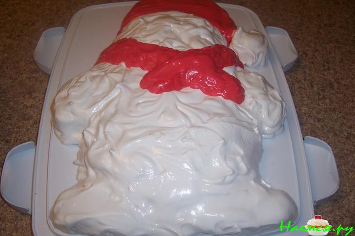 Торт "Снеговик"