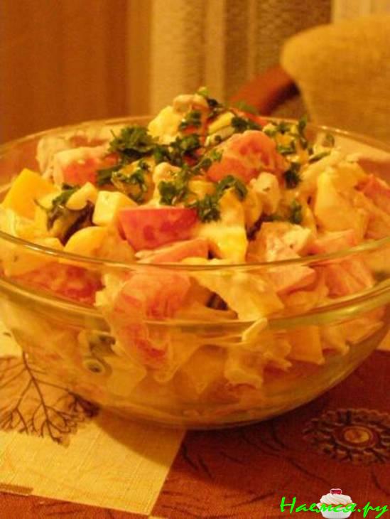 Салат-Начинка для пиццы