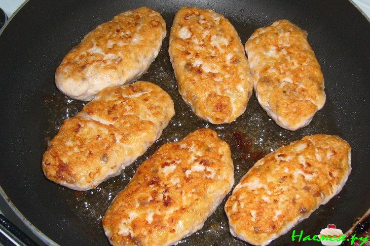 Зразы рыбные из сёмги и пангасиуса Зразы рыбные из сёмги и пангасиуса