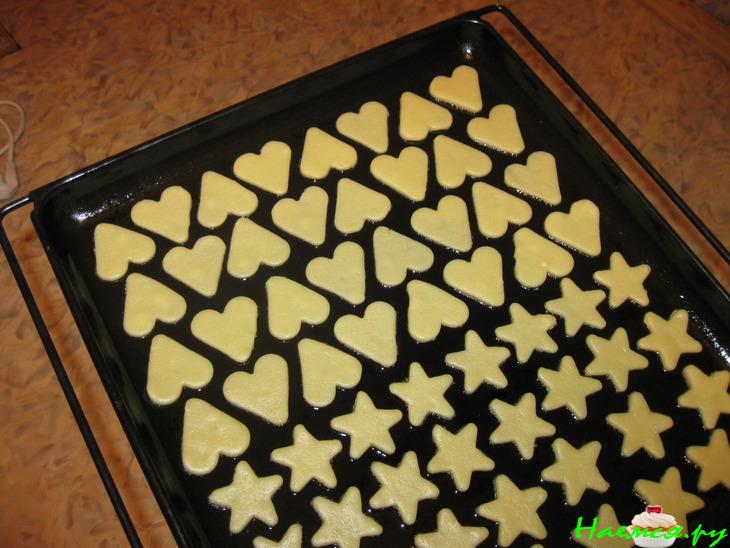 Сахарное печенье Сахарное печенье