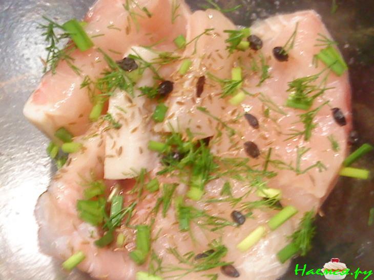 Рыба жареная в тесте Рыба жареная в тесте