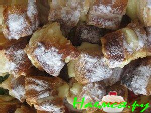 Слоенки с кремом